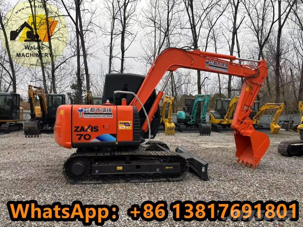 Hitachi ZX 70 小型挖掘机
