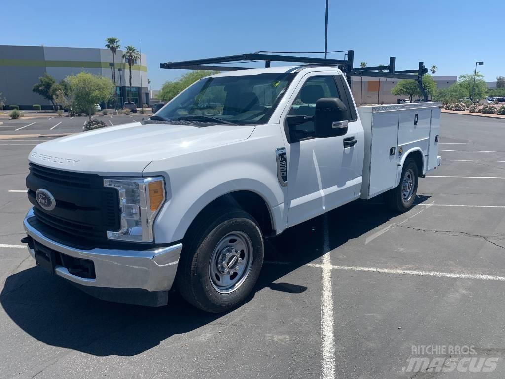 Ford F 250 HD 皮卡车