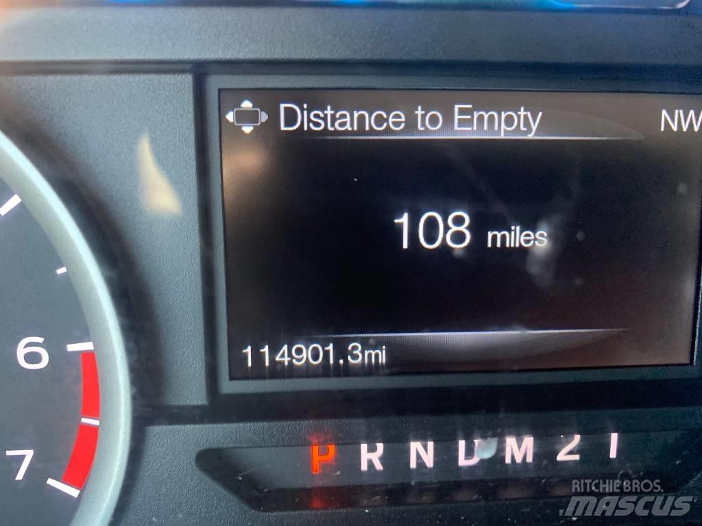 Ford F 250 HD 皮卡车