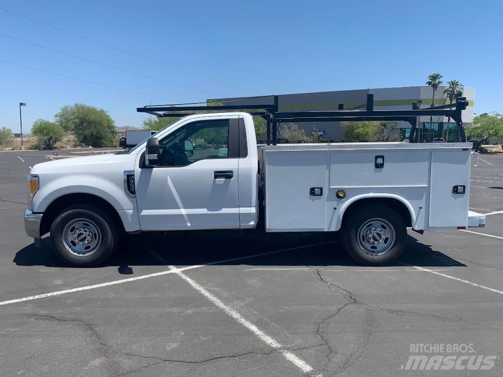 Ford F 250 HD 皮卡车