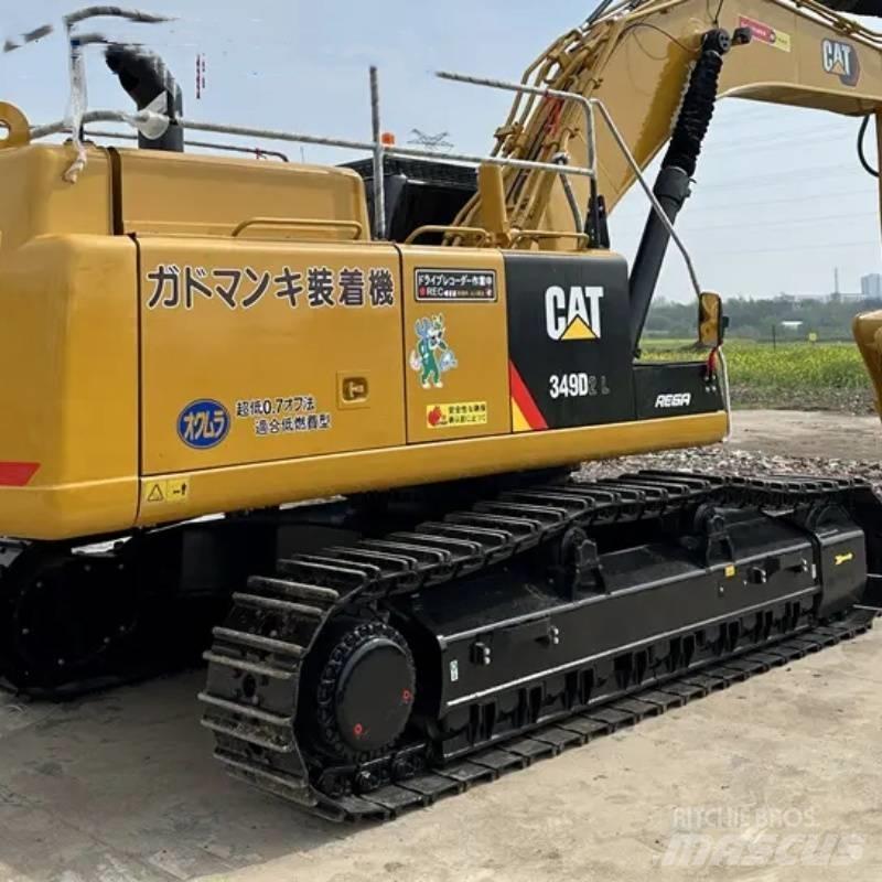 CAT 349 D 履带挖掘机