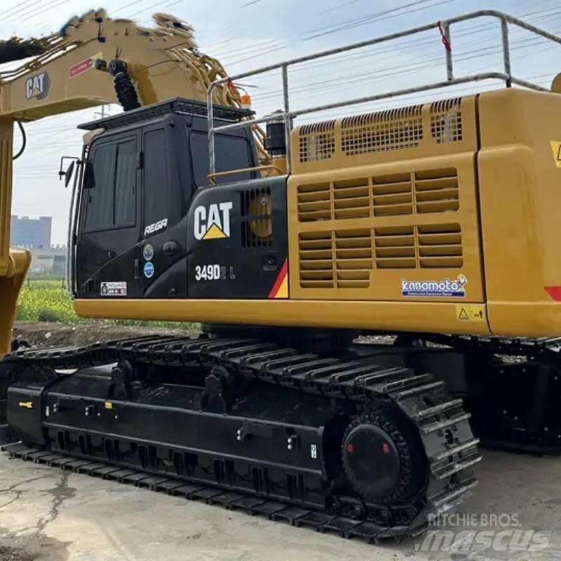 CAT 349 D 履带挖掘机
