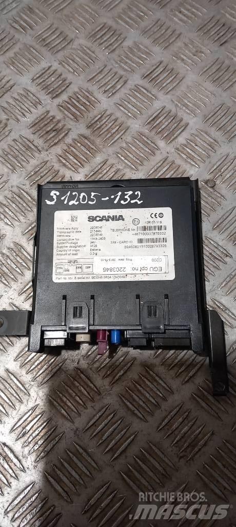 Scania R 440.    2203848 电子设备
