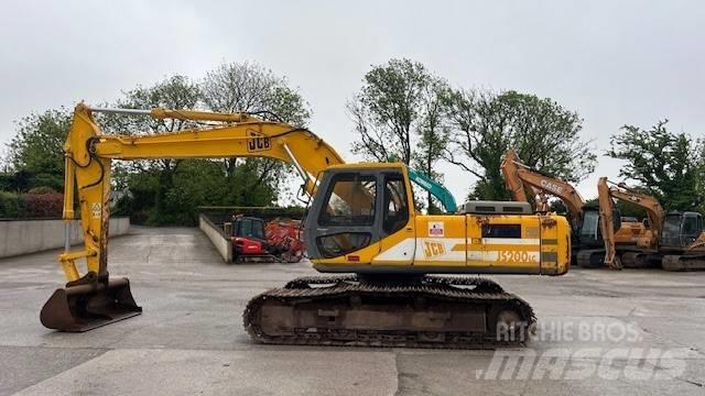 JCB JS 200 履带挖掘机