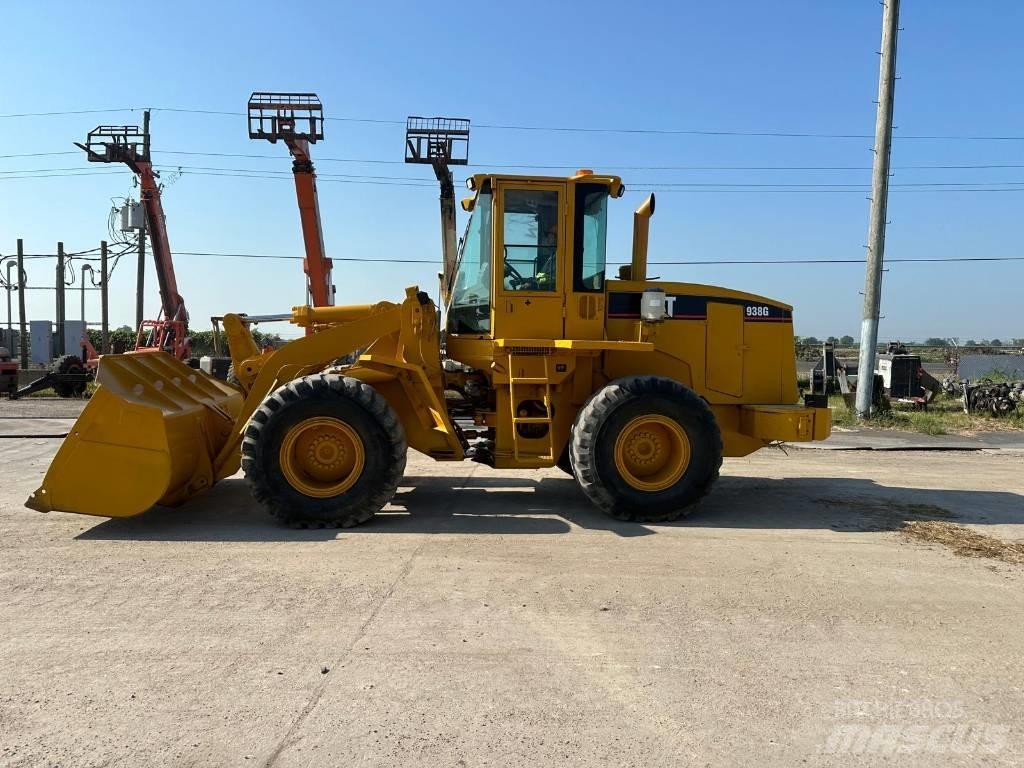 CAT 938G 轮式装载机