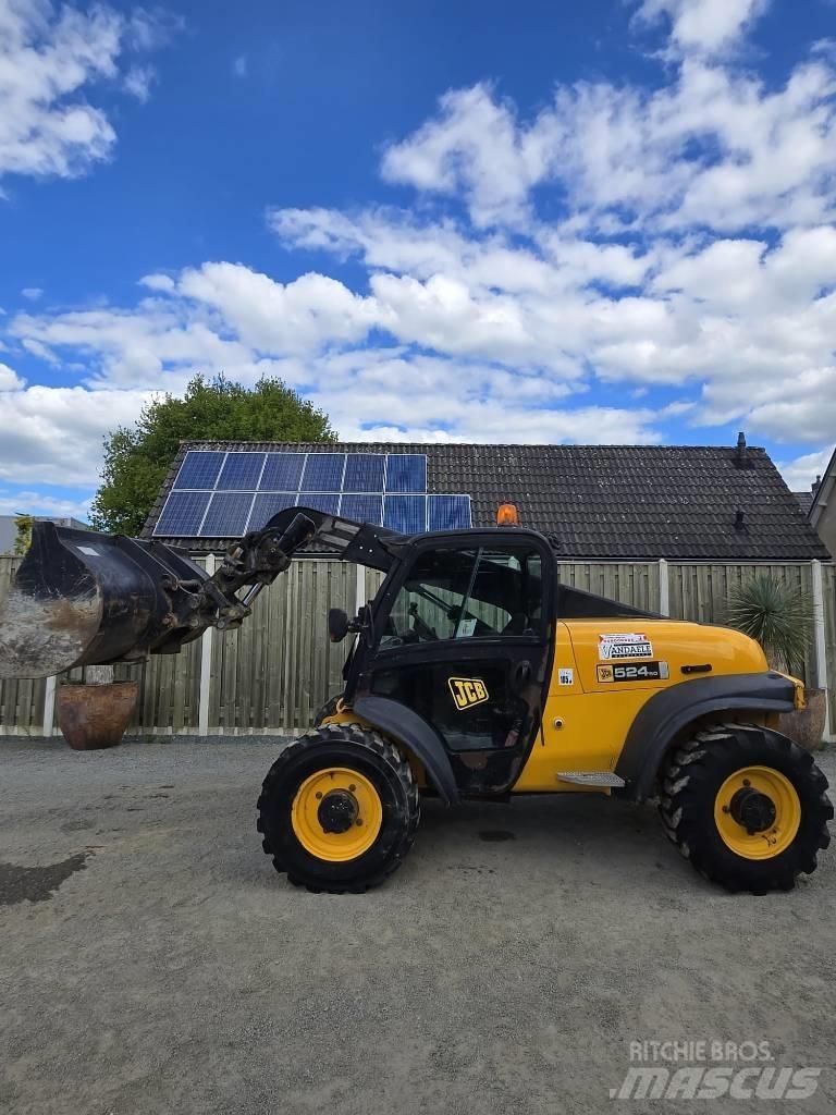 JCB 524-50 伸缩臂叉装车|叉装车
