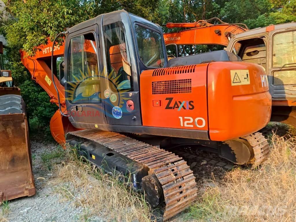 Hitachi ZX 120 履带挖掘机