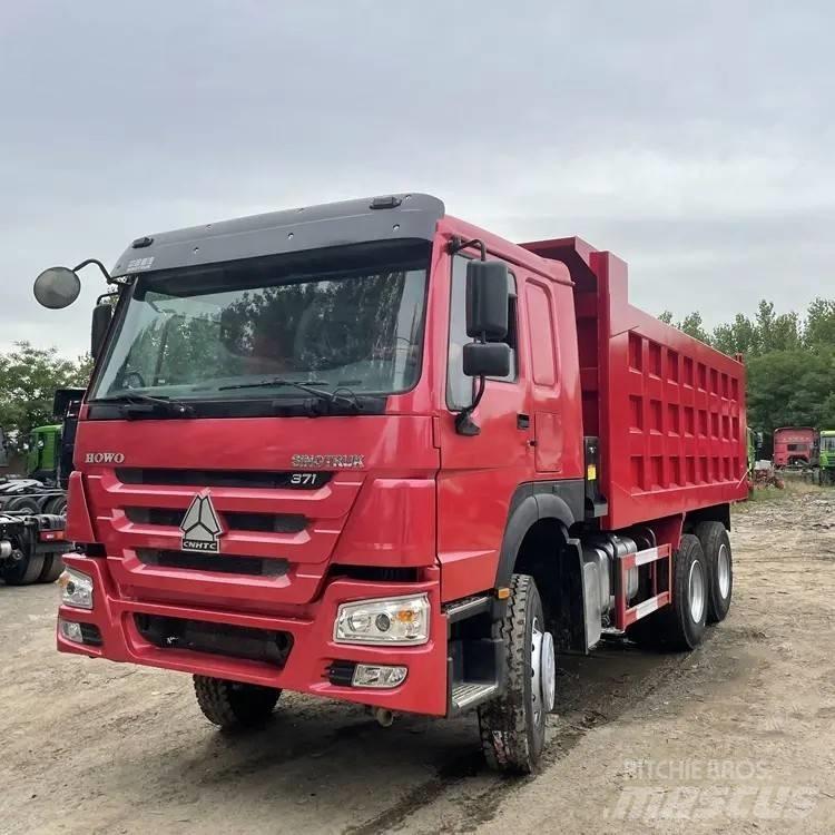 Howo 371 自卸式货车
