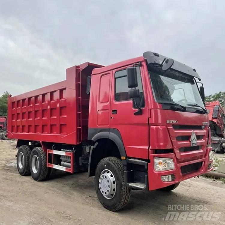 Howo 371 自卸式货车