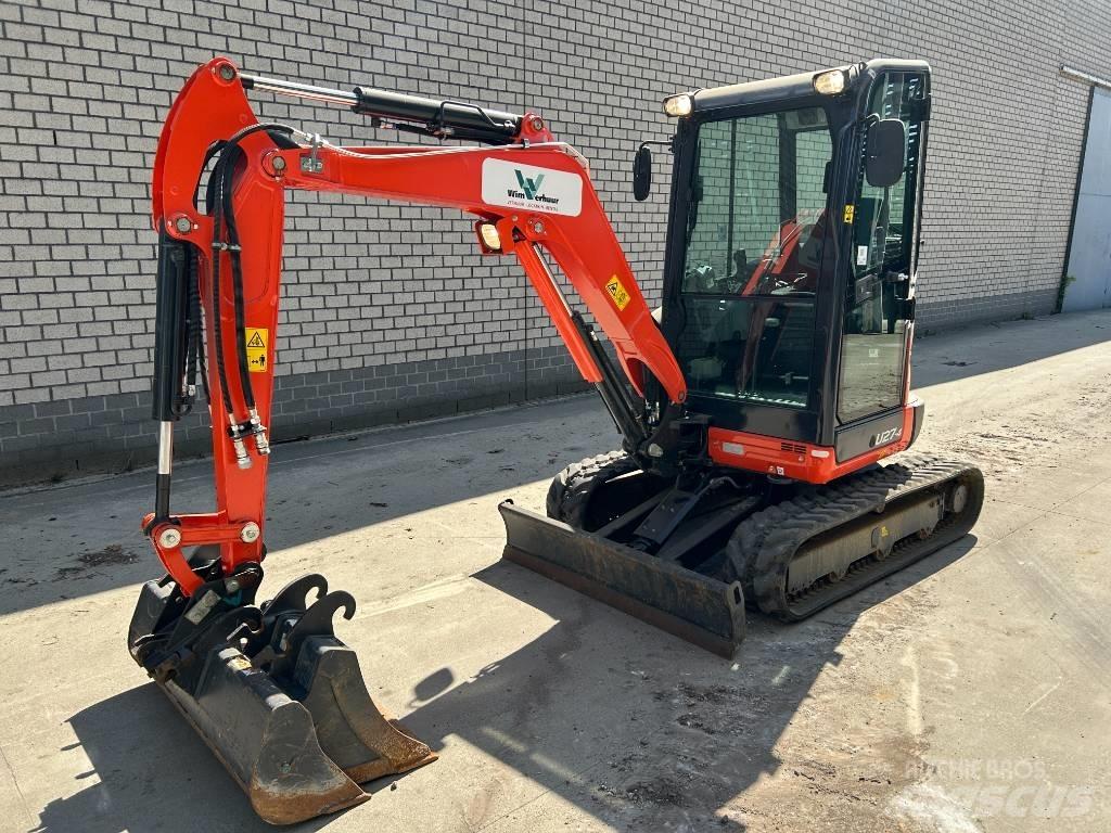 Kubota U 27-4 小型挖掘机