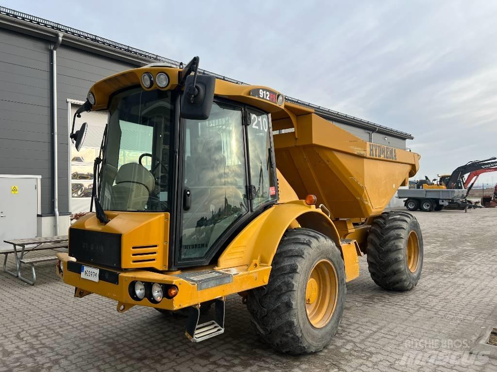 Hydrema 912 FS 铰接式自卸车