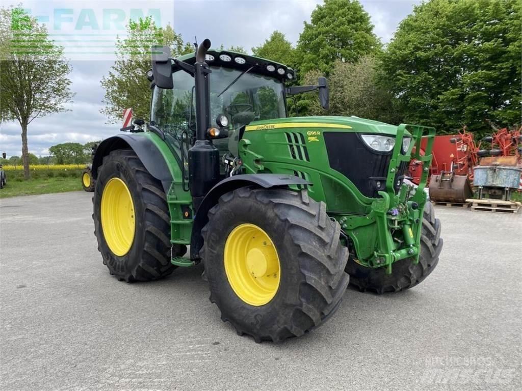 John Deere 6195r 拖拉机/农用车