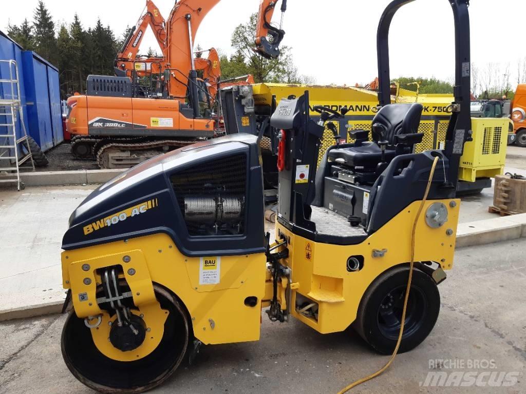 Bomag BW 100 AC-5 双轮压路机