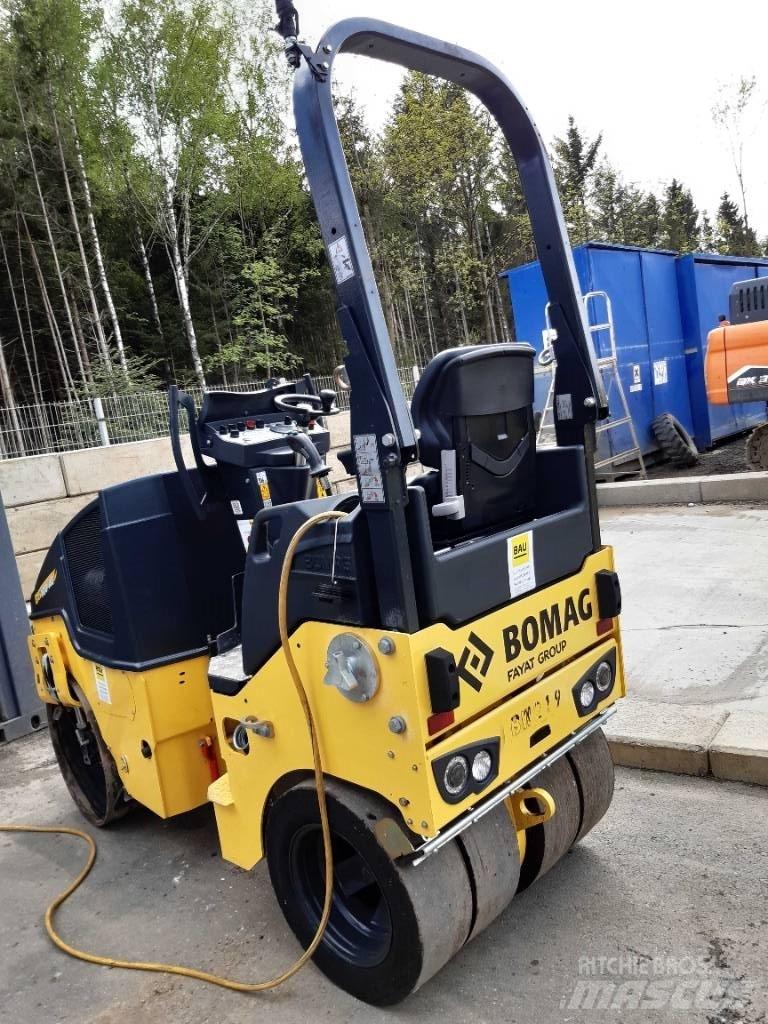 Bomag BW 100 AC-5 双轮压路机