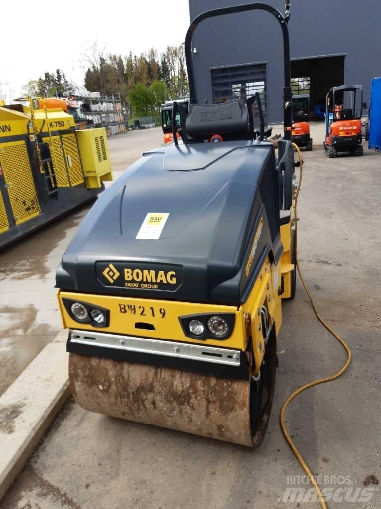 Bomag BW 100 AC-5 双轮压路机