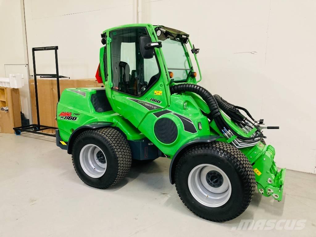 Avant 860 i 小型装载机