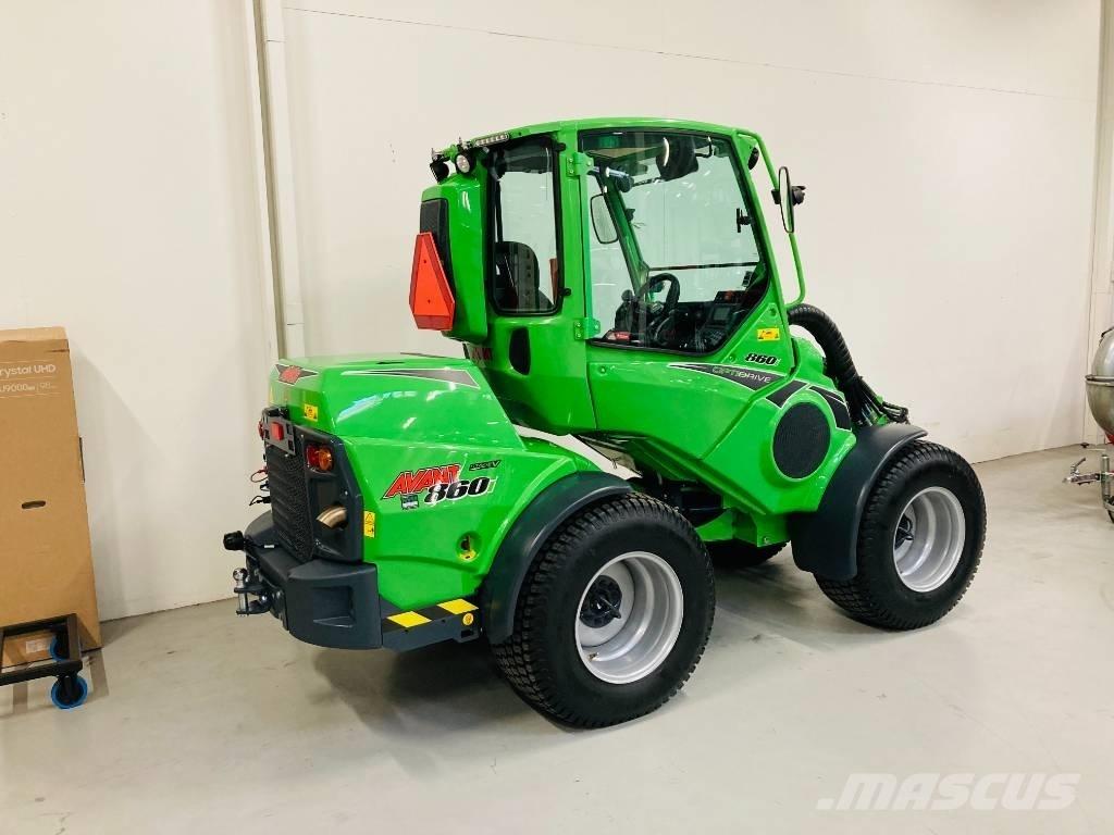 Avant 860 i 小型装载机