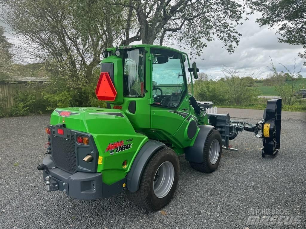 Avant 860 i 小型装载机