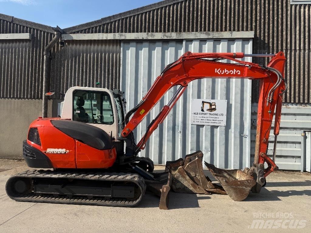 Kubota KX 080 中型挖掘机