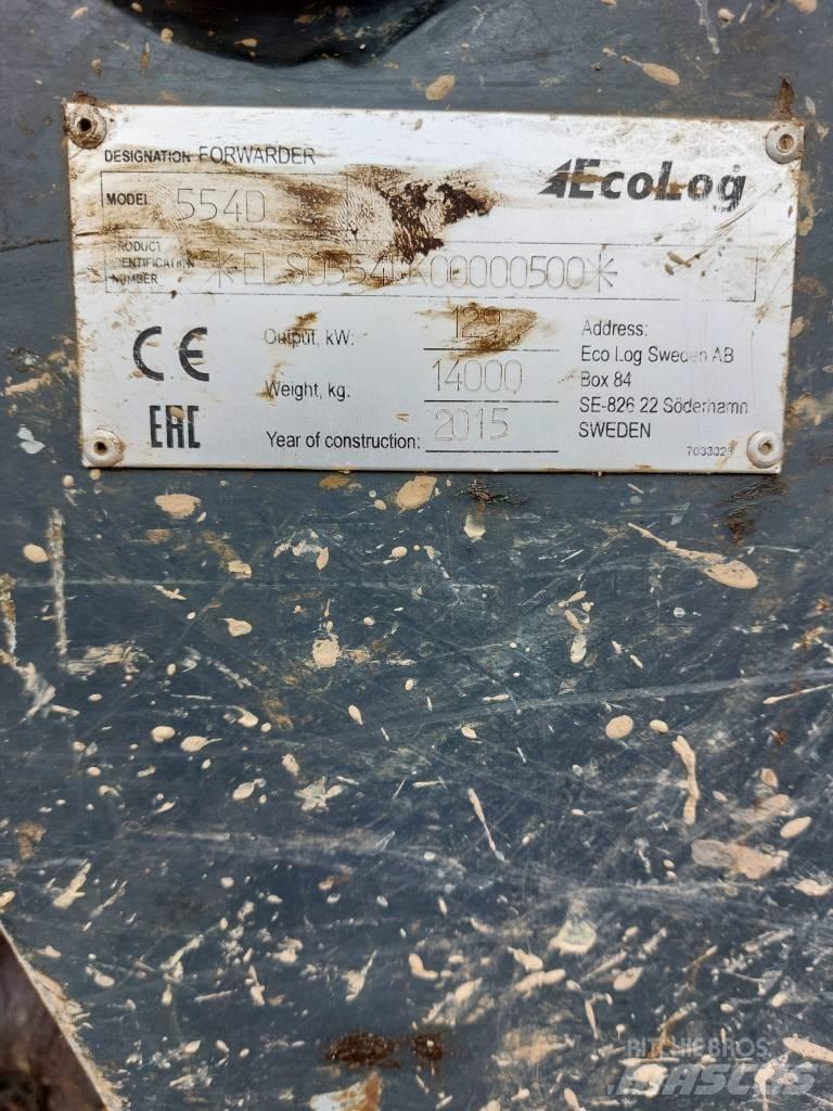 Eco Log 554D 集运机