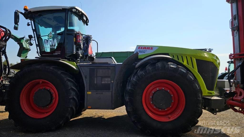 CLAAS Xerion 5000 VC 拖拉机/农用车