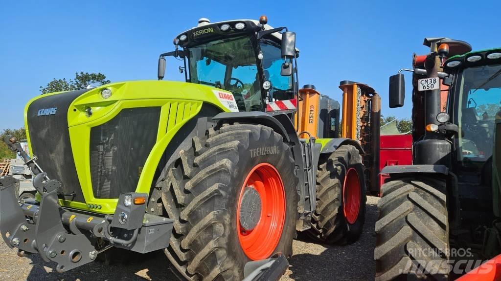 CLAAS Xerion 5000 VC 拖拉机/农用车