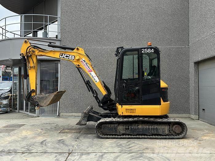 JCB 48Z-1 履带挖掘机