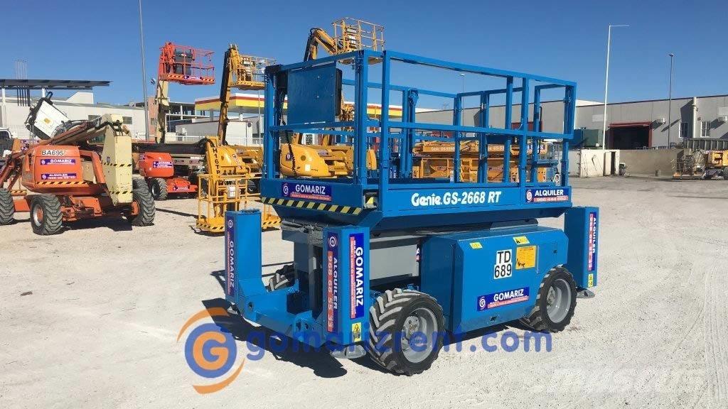 Genie GS 2668 RT 剪叉式升降机