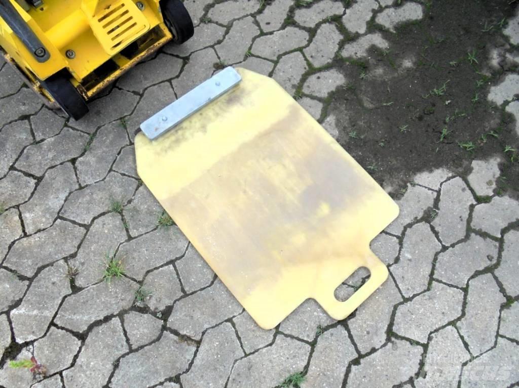 Wacker DPU 3050 H 平板夯
