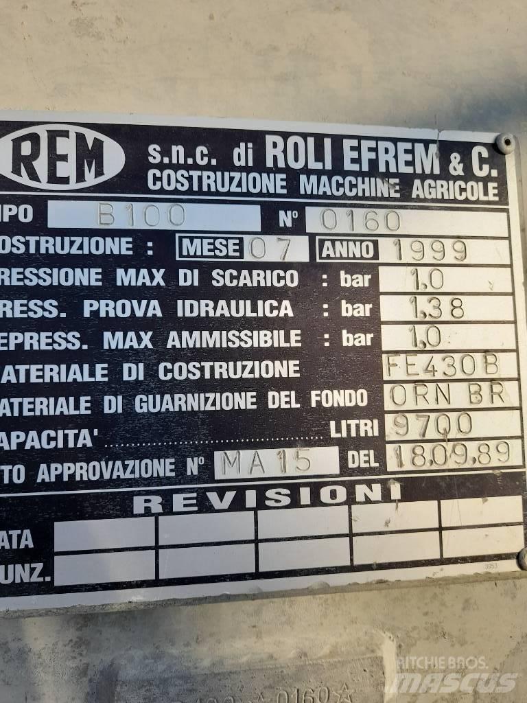 REM RB100 水肥车