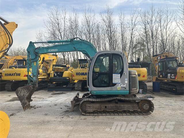 Kobelco SK 60 SR 小型挖掘机