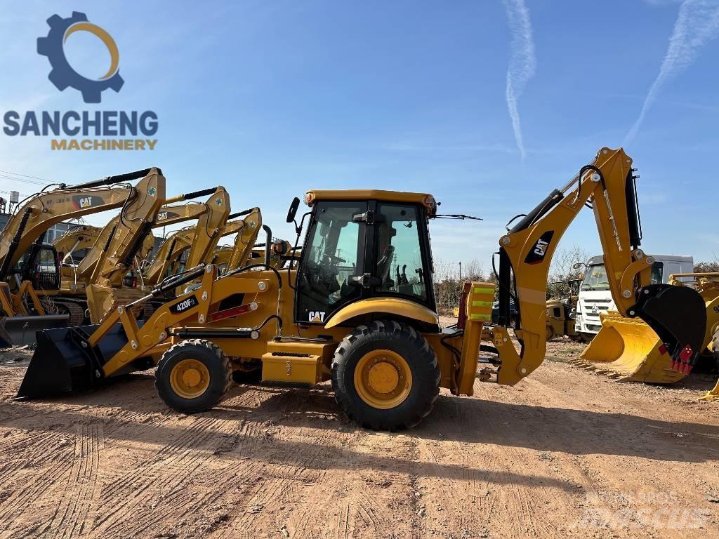 CAT 420 F2 反铲装载机