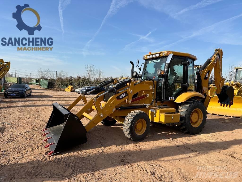 CAT 420 F2 反铲装载机