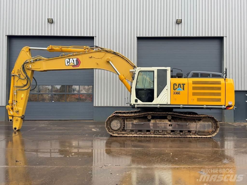 CAT 336EL 履带挖掘机