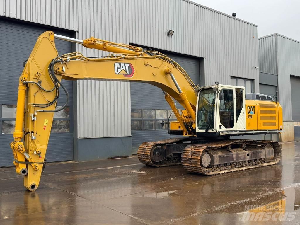 CAT 336EL 履带挖掘机