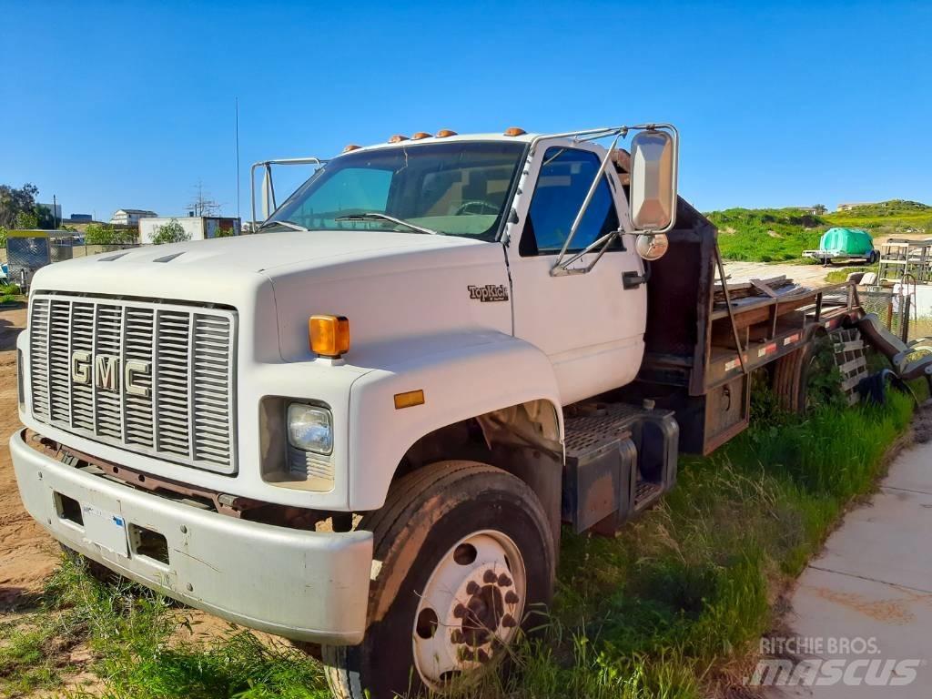 GMC C 7 平板栏板货车