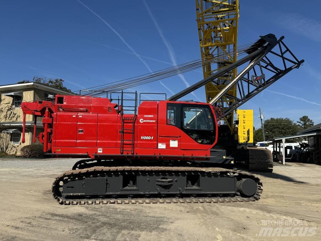 Manitowoc 11000-1 履带起重机