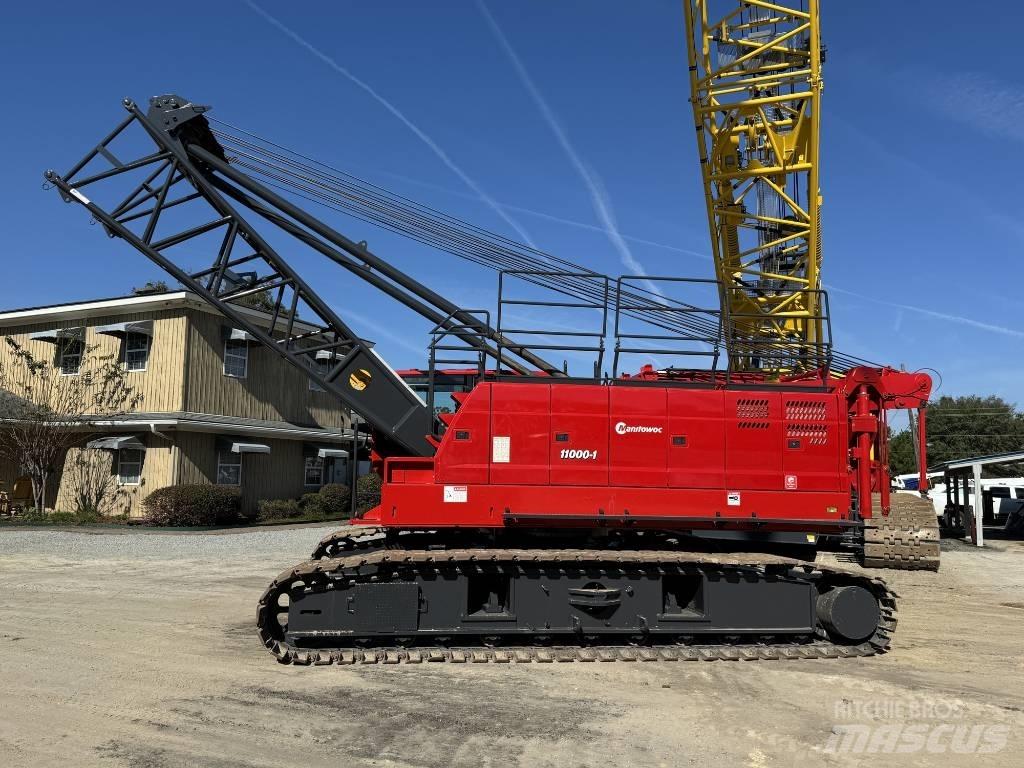 Manitowoc 11000-1 履带起重机
