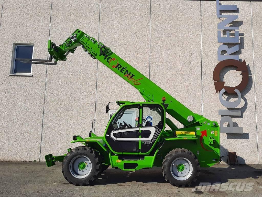 Merlo P 40.17 PLUS 伸缩臂叉装车|叉装车