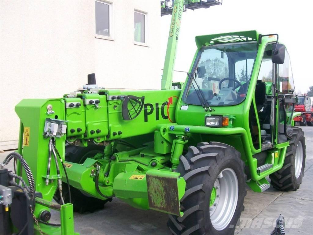 Merlo P 40.17 PLUS 伸缩臂叉装车|叉装车