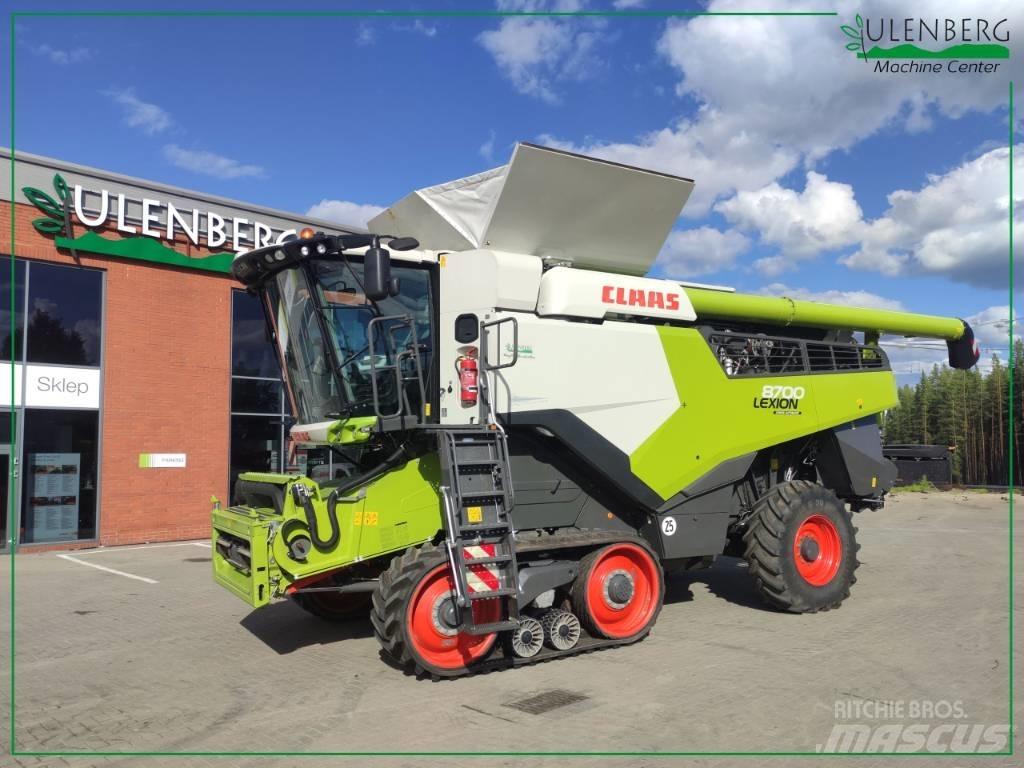 CLAAS Lexion 8700 TT 联合收割机