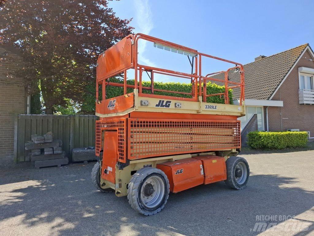 JLG 3369LE 剪叉式升降机