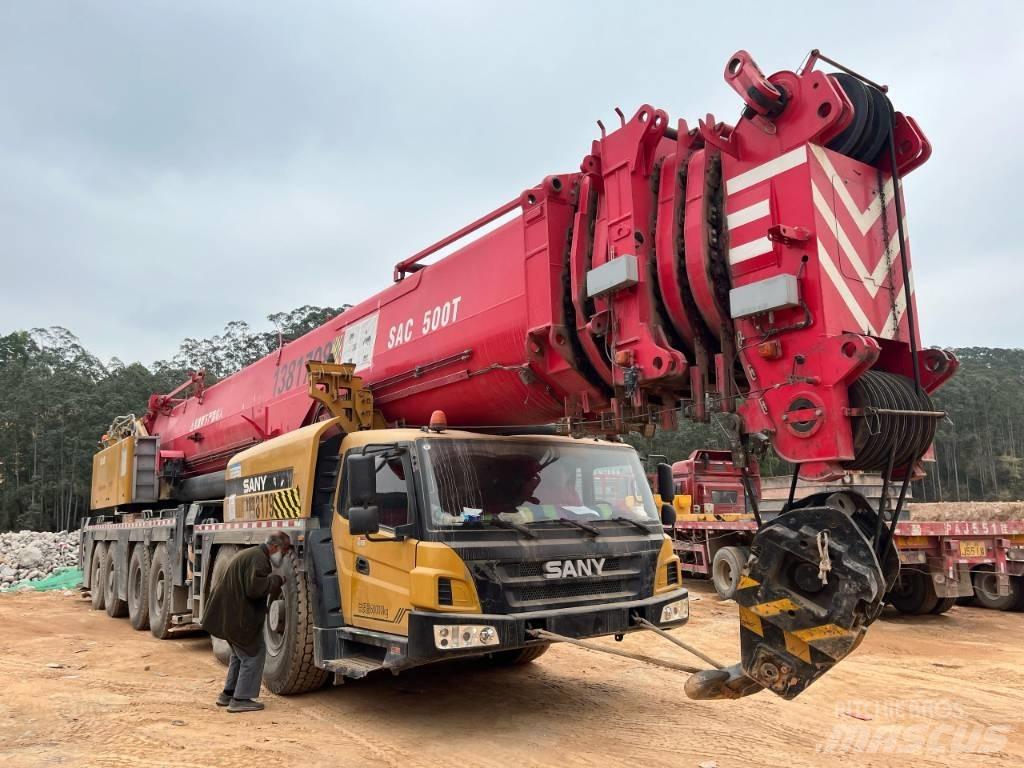 Sany SAC4500T 全地面起重机︳移动式起重机