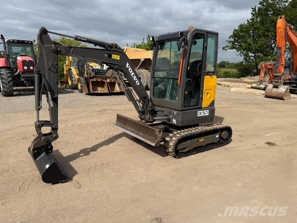 Volvo ECR 25 D 小型挖掘机