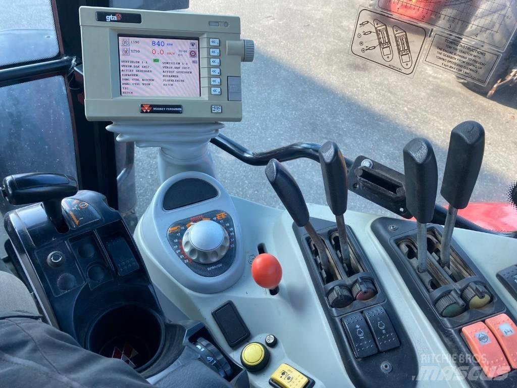 Massey Ferguson 6480 拖拉机/农用车