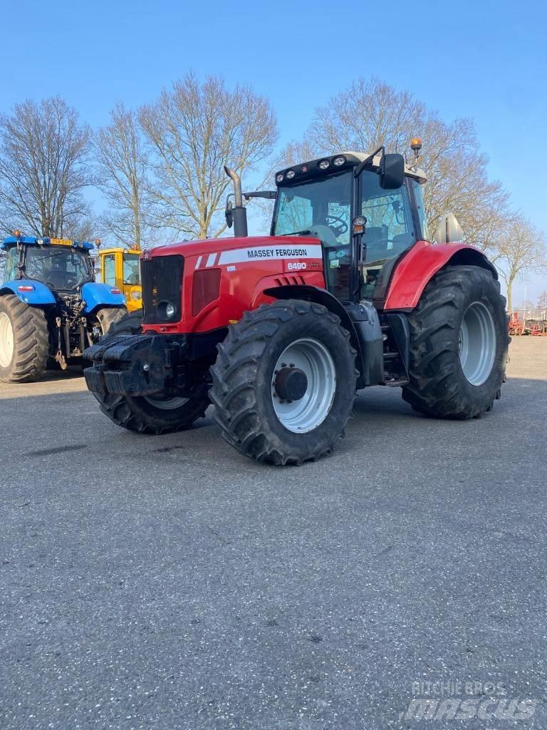 Massey Ferguson 6480 拖拉机/农用车