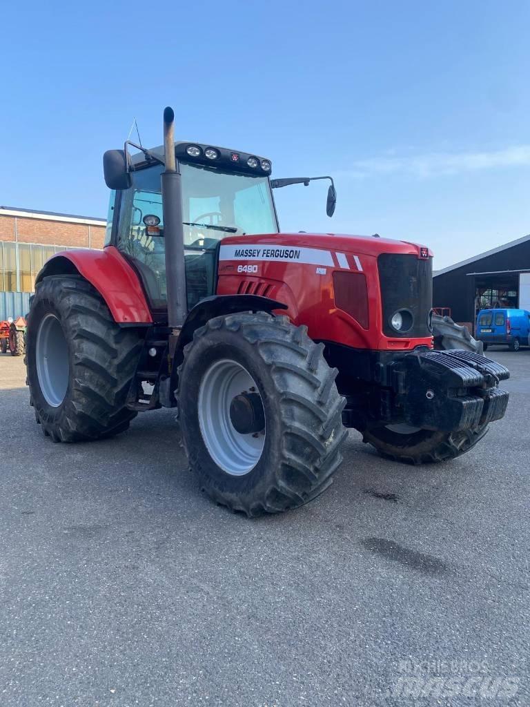 Massey Ferguson 6480 拖拉机/农用车