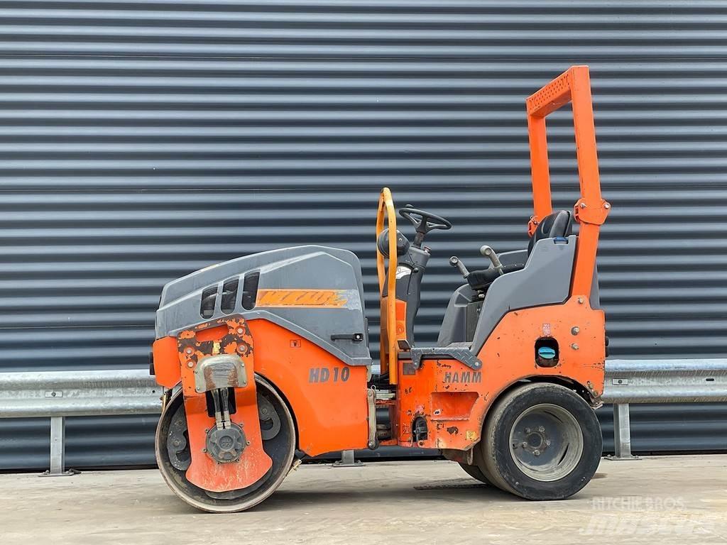 Hamm HD 10 VT 复合式压路机