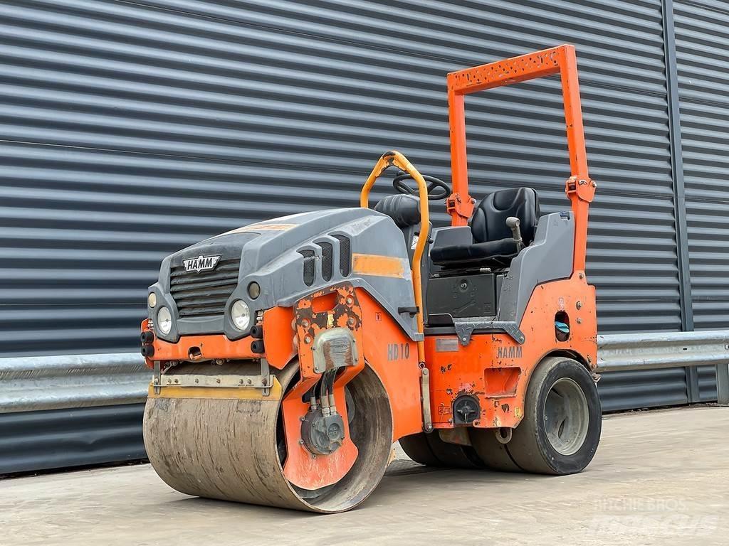 Hamm HD 10 VT 复合式压路机