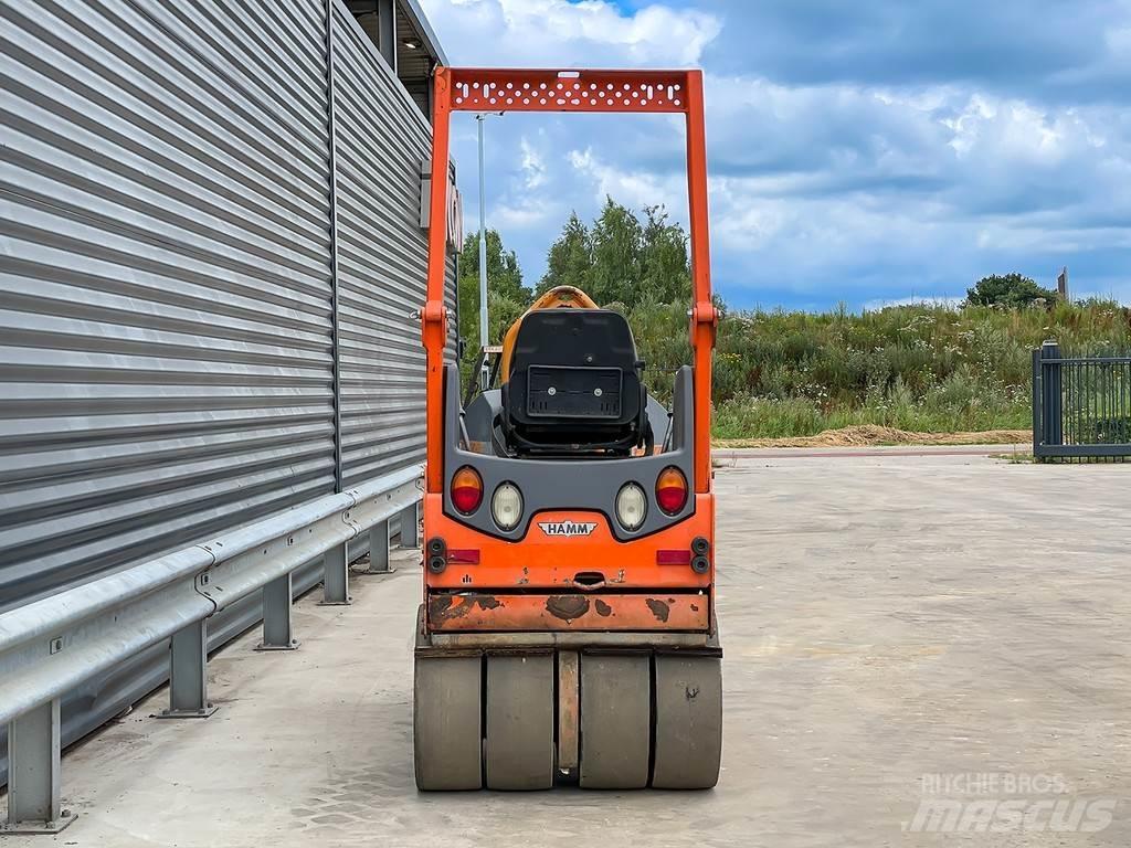 Hamm HD 10 VT 复合式压路机